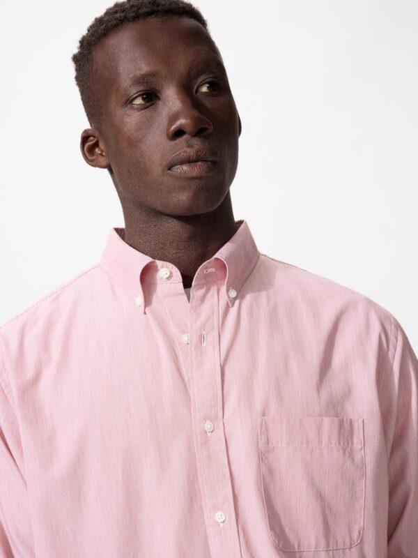 Рубашка из грубой шерсти (с длинным рукавом) с волосками