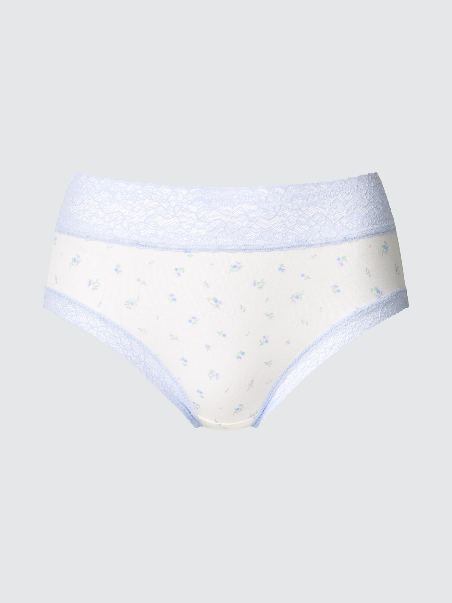 Шорты из мягкого модала (прямой крой) с цветочным принтом A