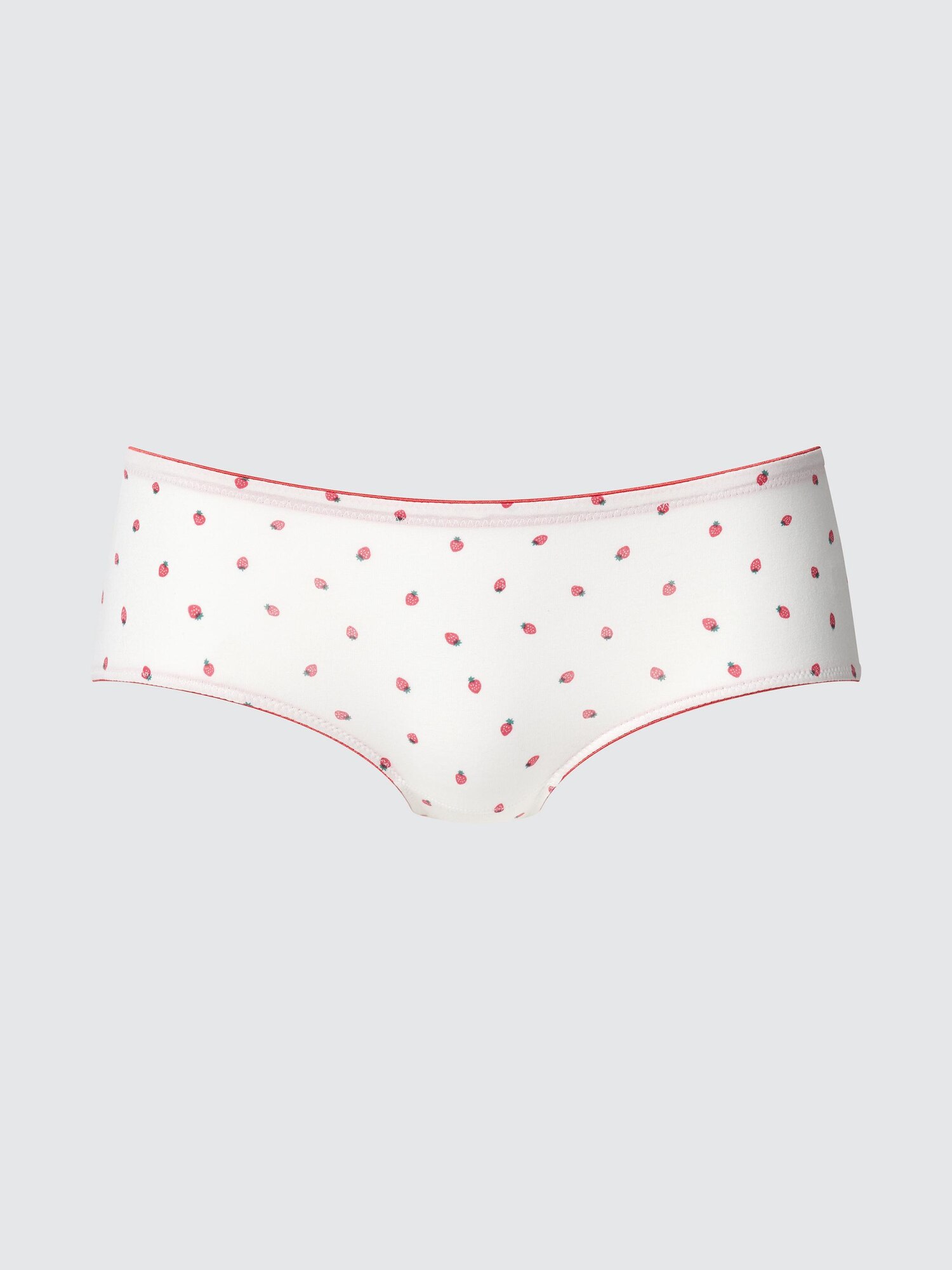 Шорты из мягкого модала (с принтом хип-хоп) с клубникой