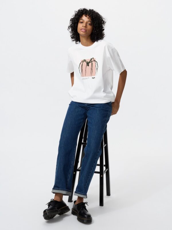 Футболка с графическим принтом (с коротким рукавом) A