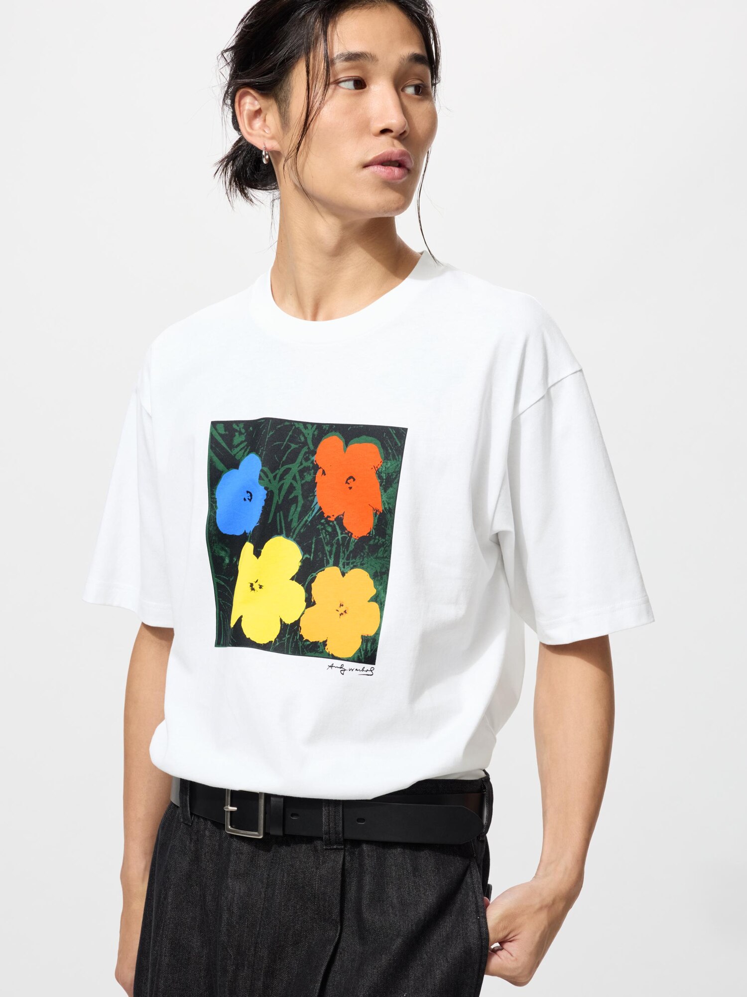 NY POP ART UT(Графический T·короткий рукав)Andy Warhol