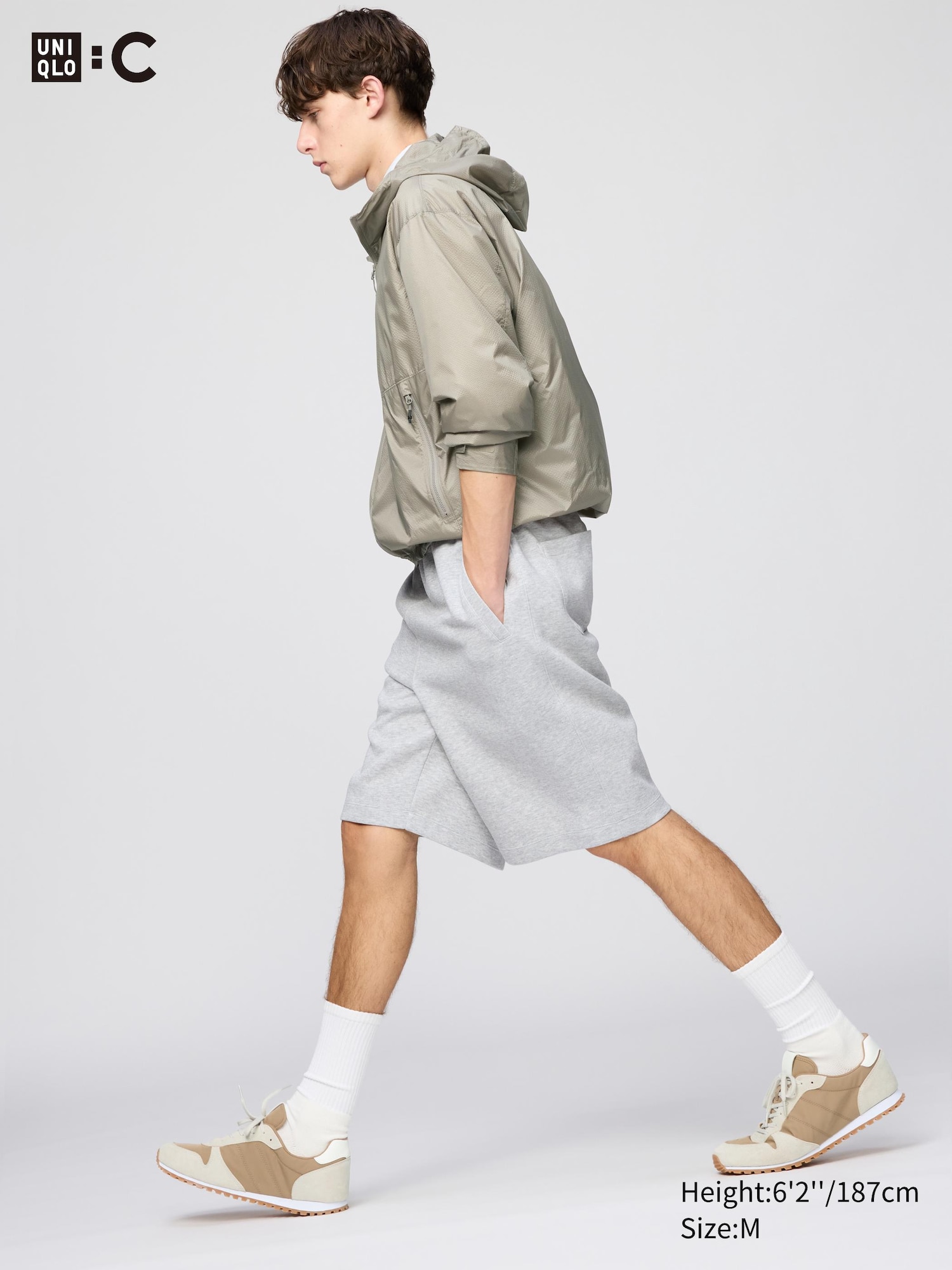 스웨트와이드쇼트팬츠