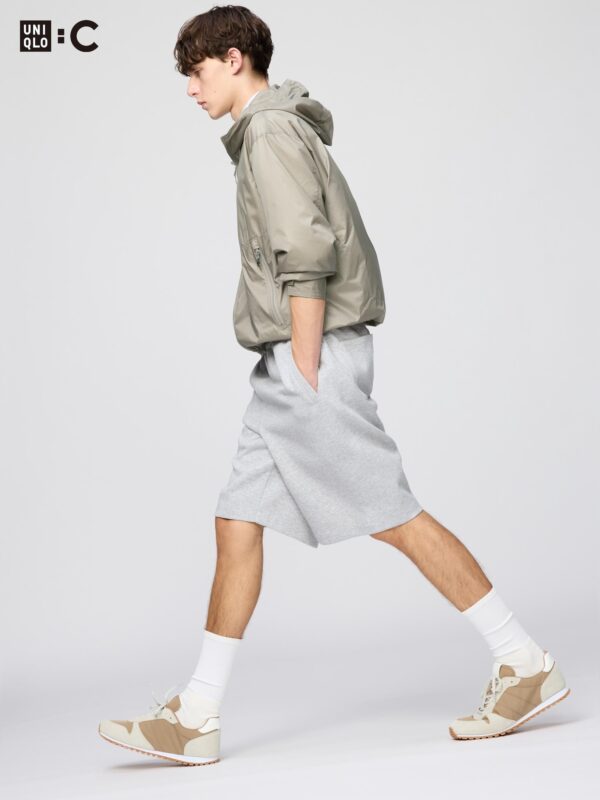 스웨트와이드쇼트팬츠