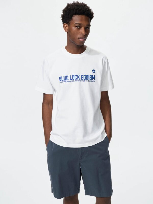 Футболка UT с принтом BLUE LOCK