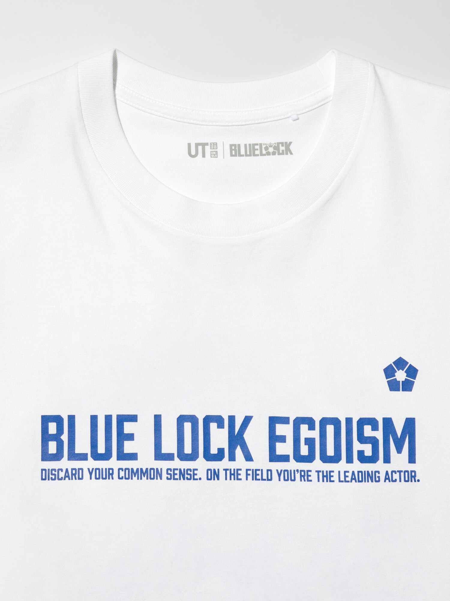 Футболка UT с принтом BLUE LOCK