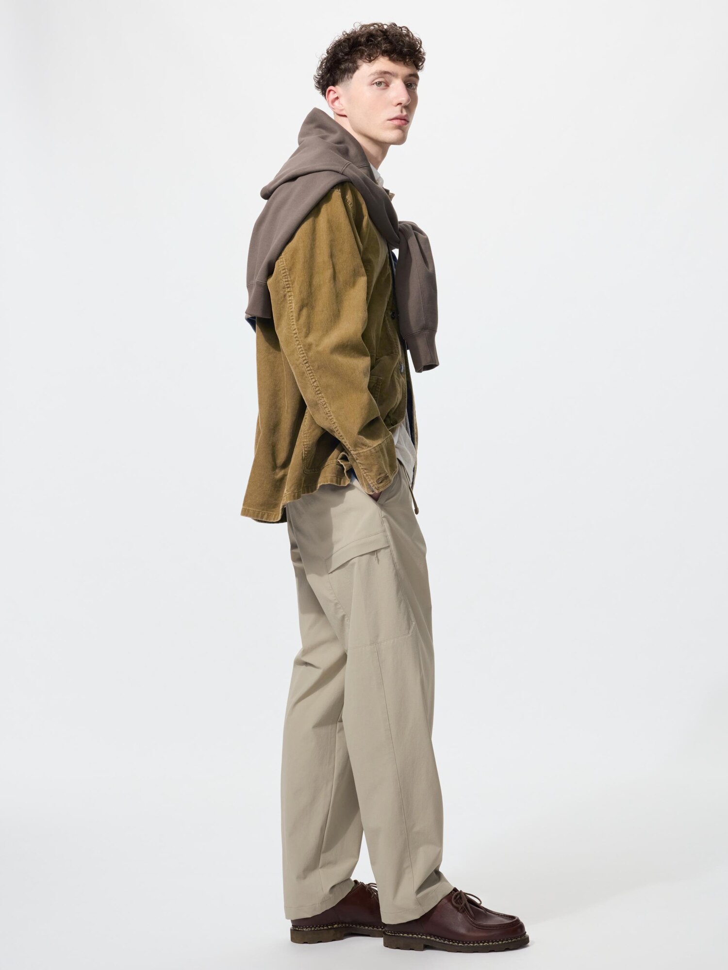 Штаны с принтом шестерёнок