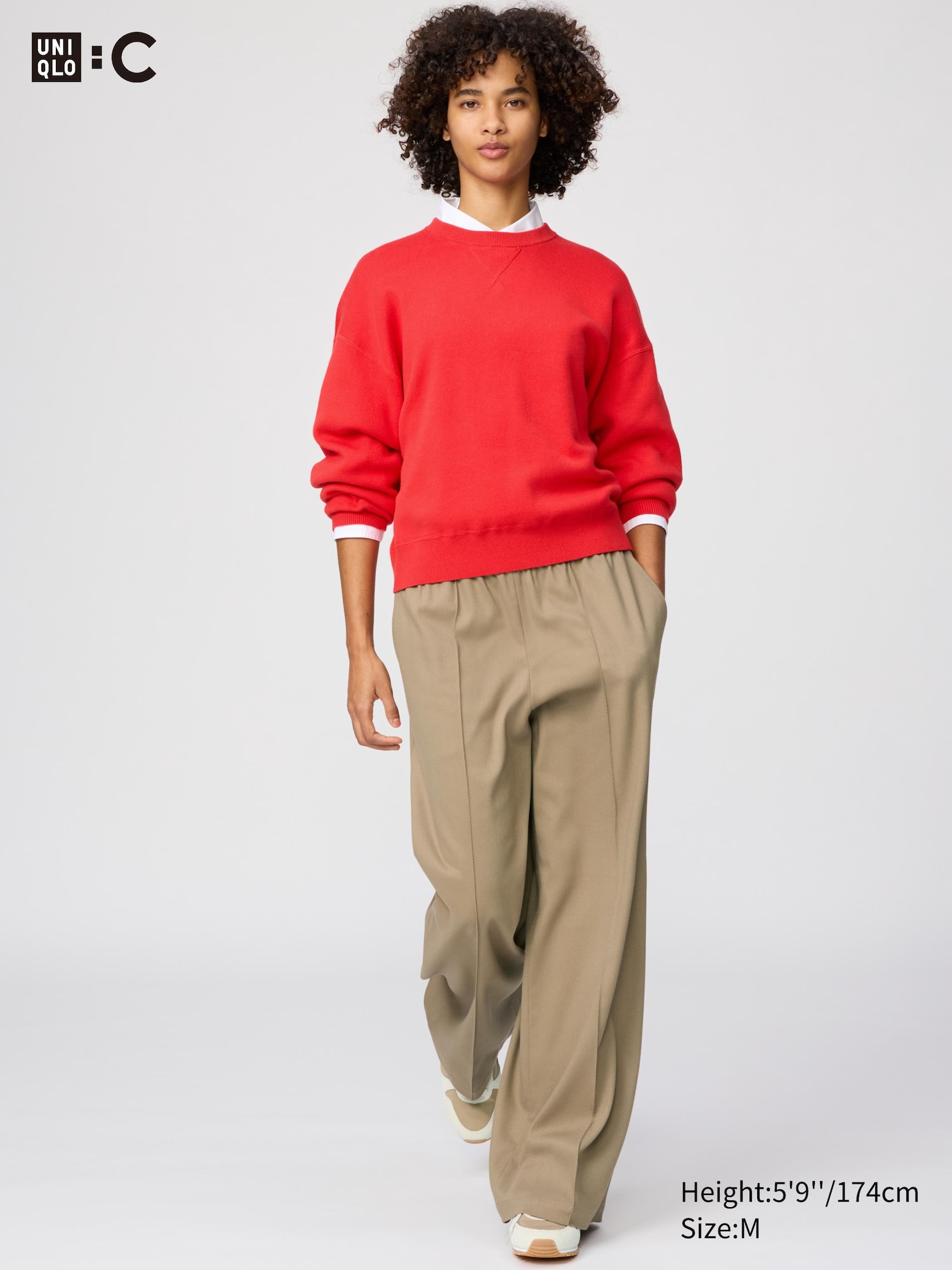 Широкие брюки Easy (можно сочетать в комплект)