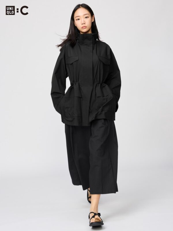 Хлопковая юбка-шорты