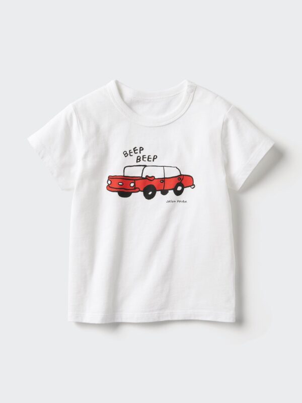 Футболка UT с графическим принтом BT Jason Polan (с коротким рукавом)