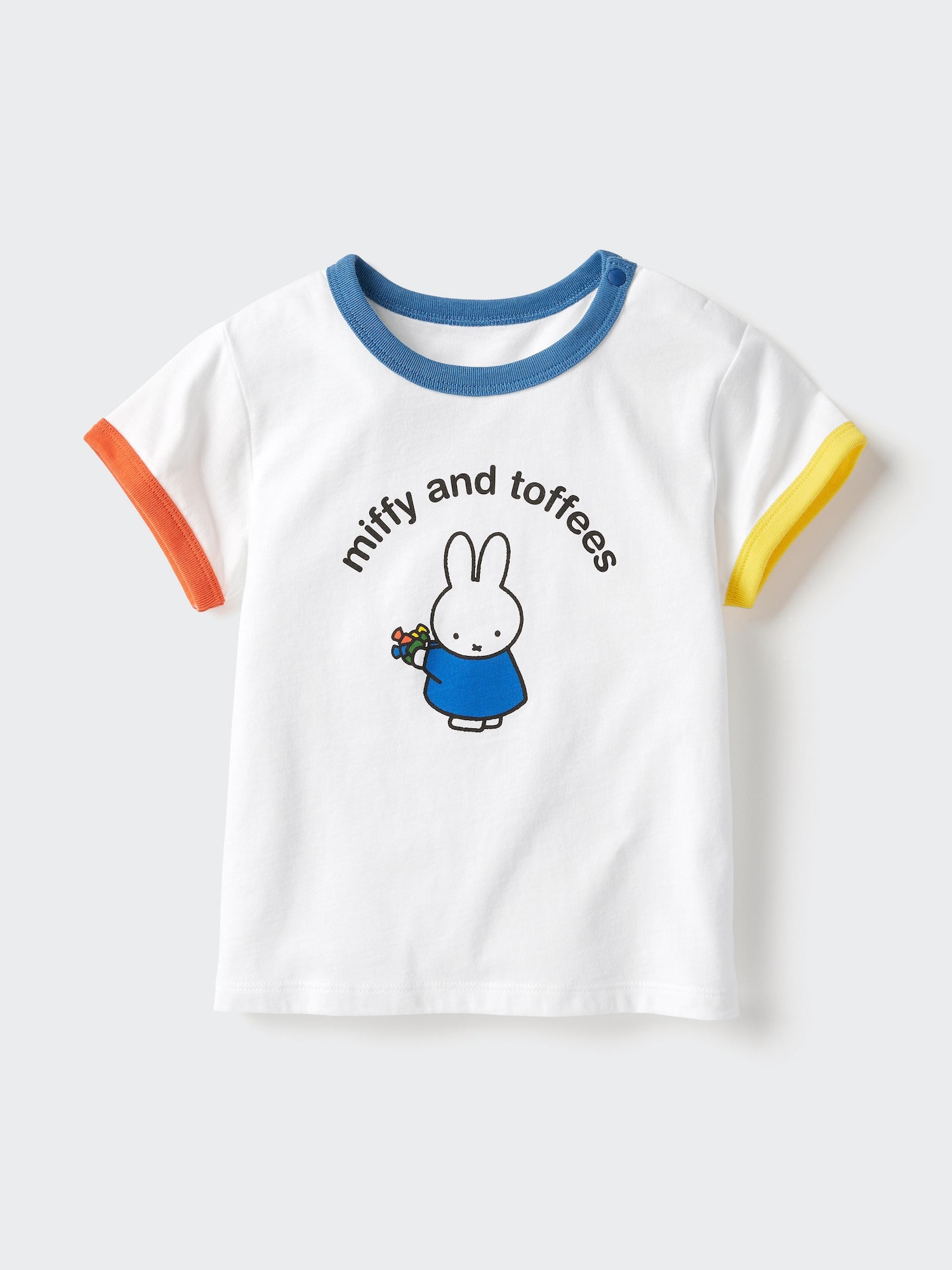 Футболка UT с принтом, короткий рукав, Ми-Ми-Ми (Miffy) A