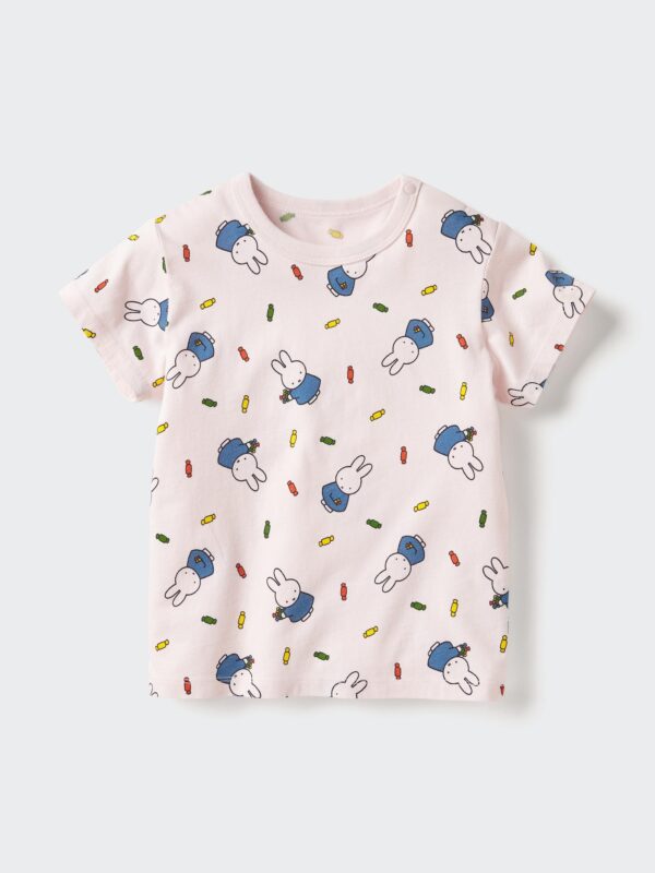 Футболка UT с принтом «Книжка с картинками», Ми-ми-ми, короткий рукав