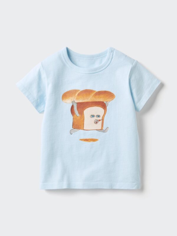 Футболка UT с принтом «Хлебный вор» A