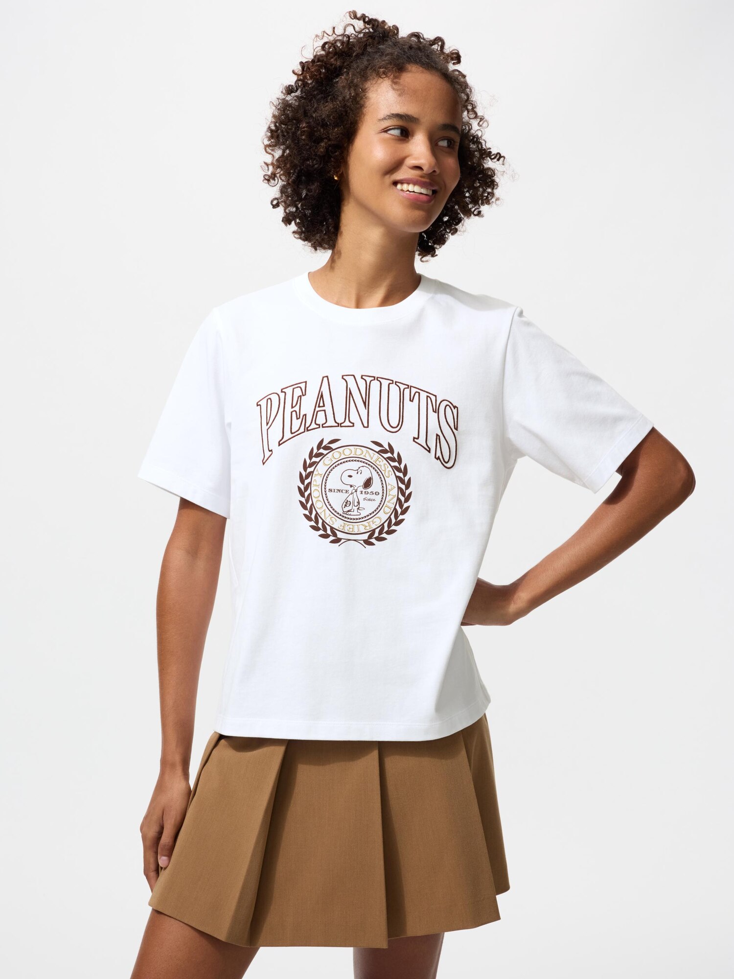 PEANUTS UT (графическая футболка, короткий рукав) A