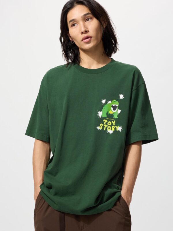 Временная магия, бесконечная классика UT (футболка с принтом, короткий рукав) B