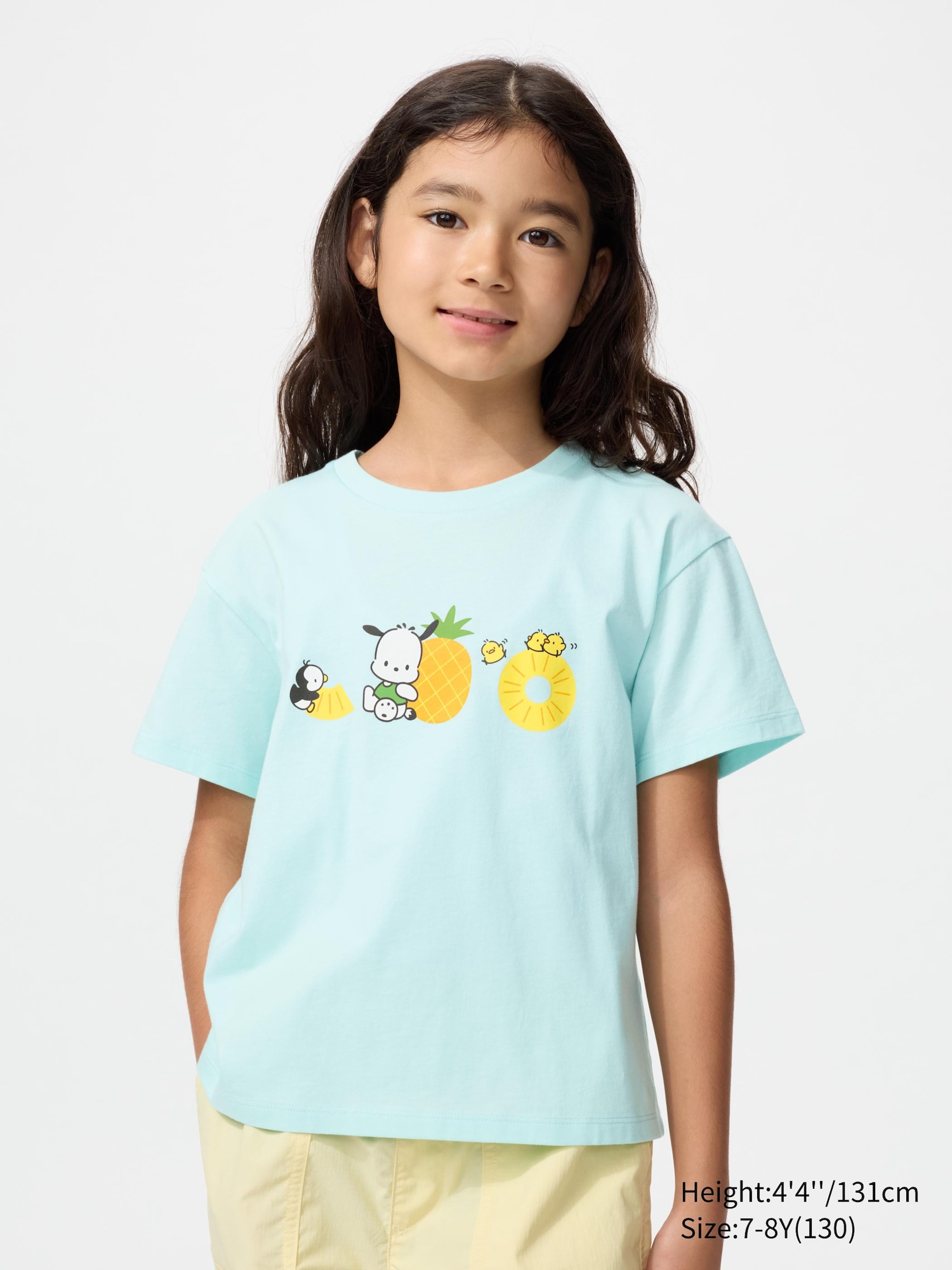 Футболка детская с принтом героев Sanrio (с коротким рукавом)