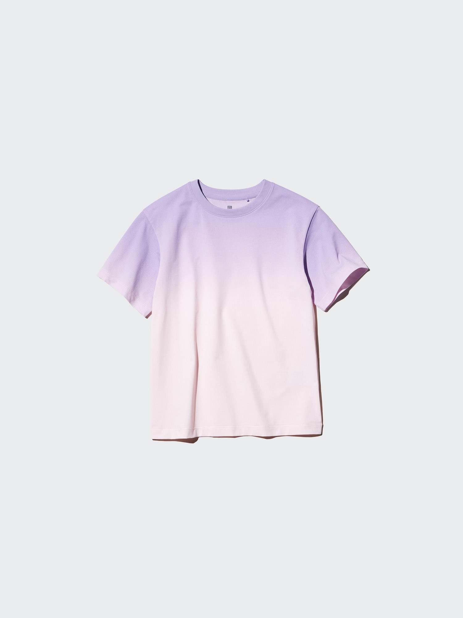Детская футболка KIDS DRY-EX с круглым вырезом и принтом