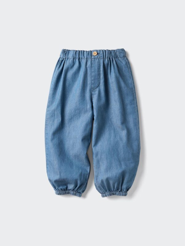 Легкие хлопковые джоггеры BT (шамбре)