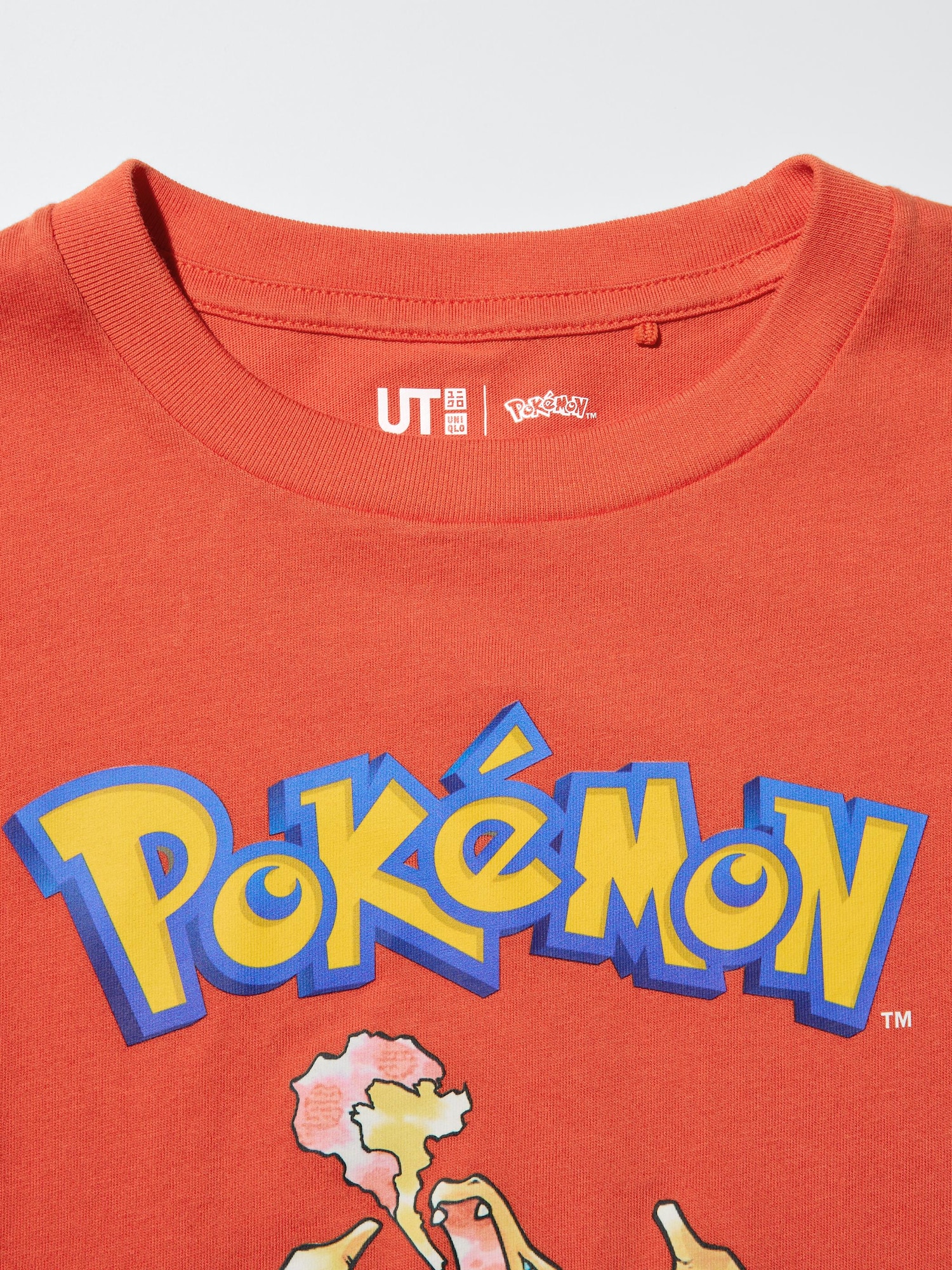 Детская футболка с принтом Pokémon (с коротким рукавом)