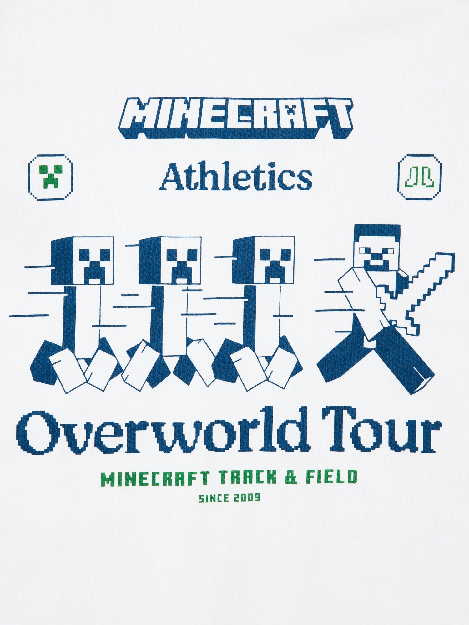 Детская футболка Minecraft UT (графическая) E