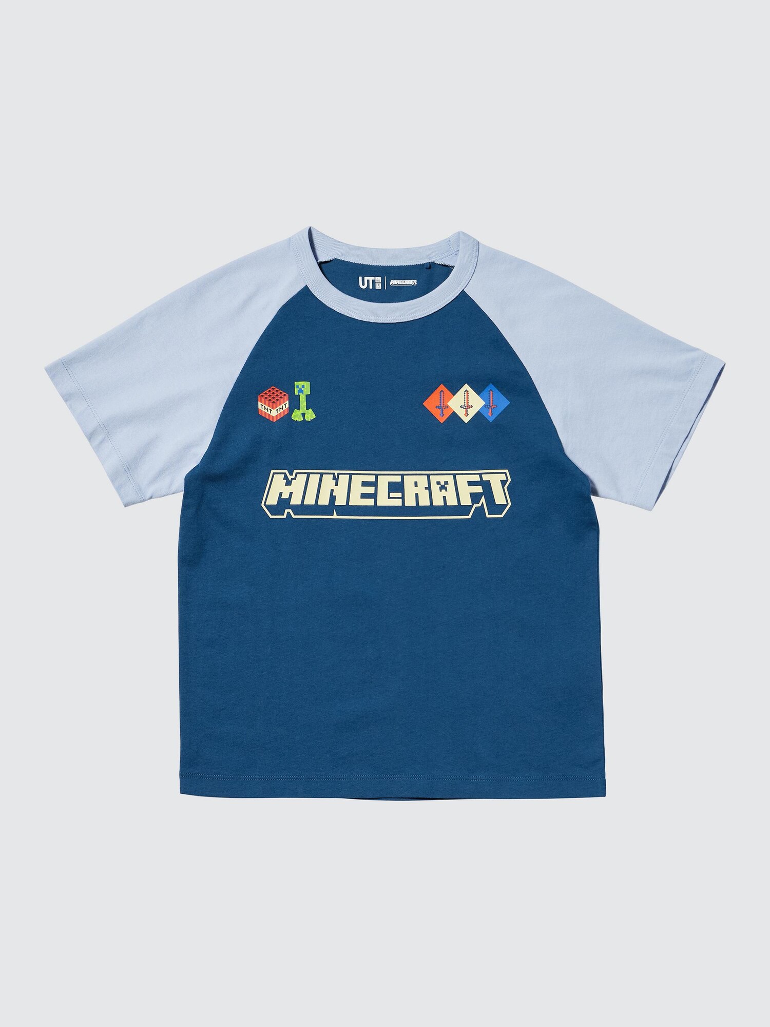 Детская графическая футболка Minecraft UT G