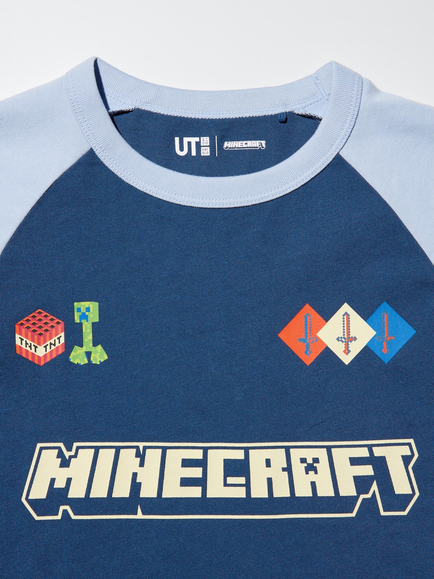 Детская графическая футболка Minecraft UT G