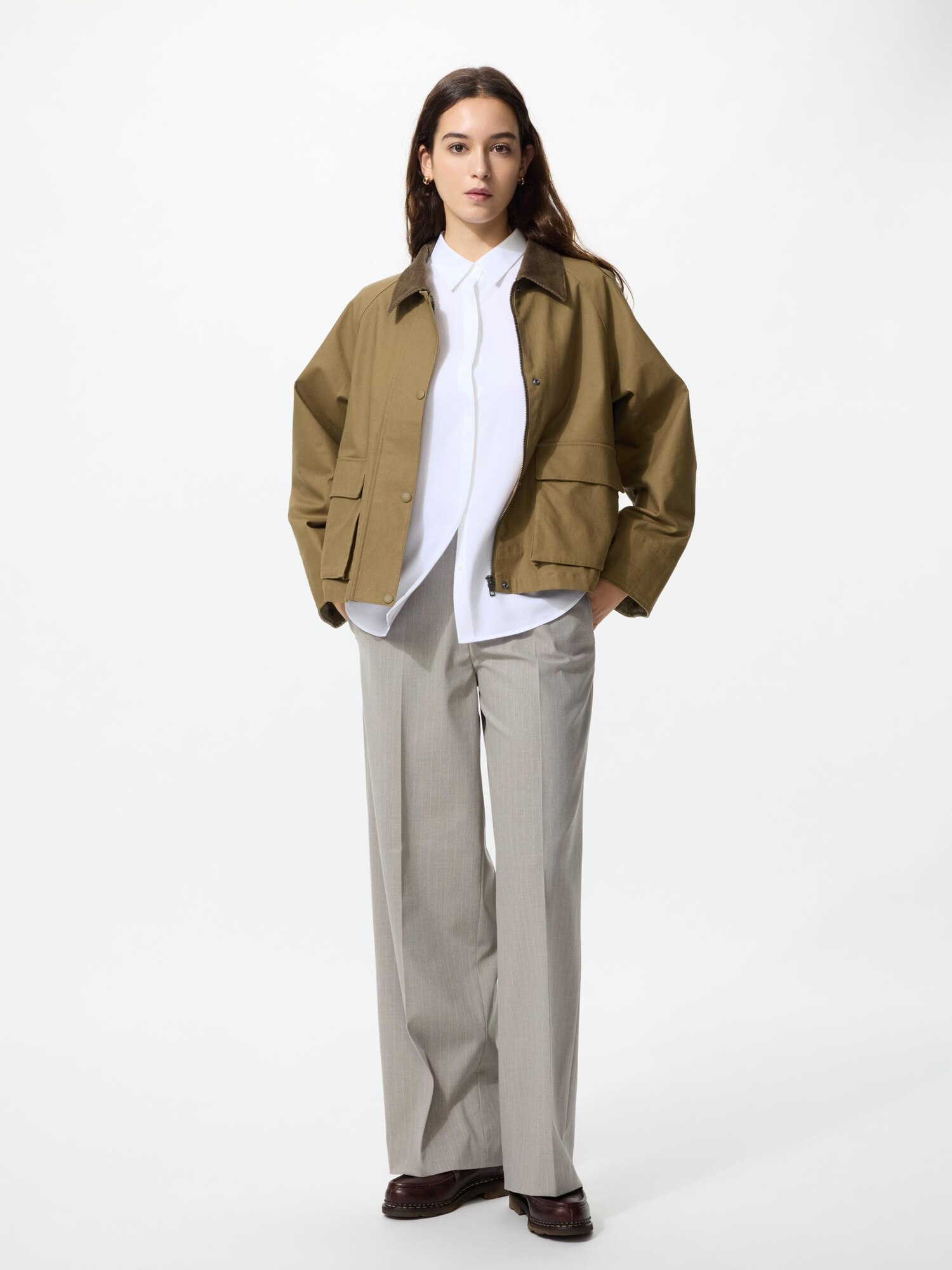 유틸리티쇼트재킷