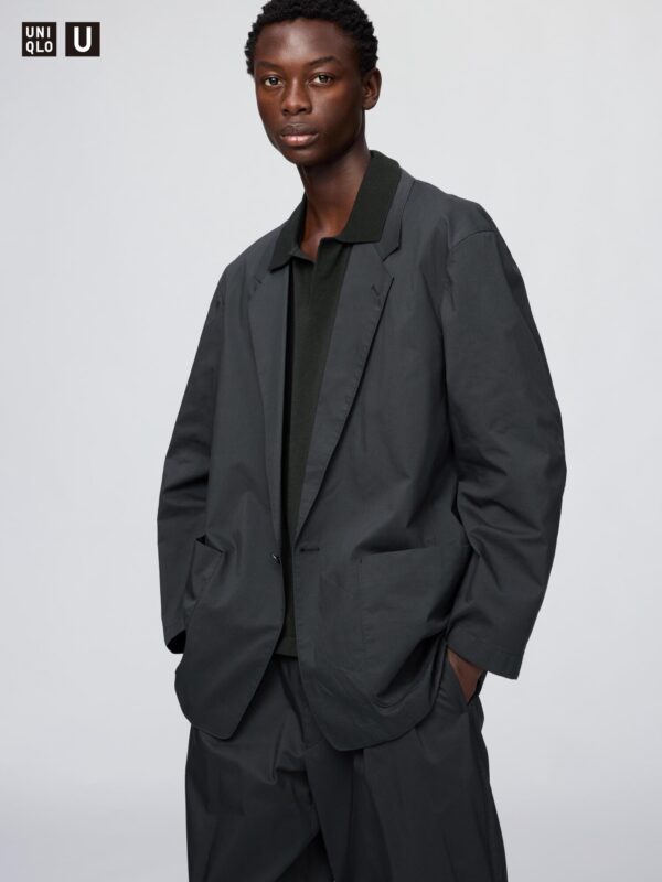 Куртка свободного кроя