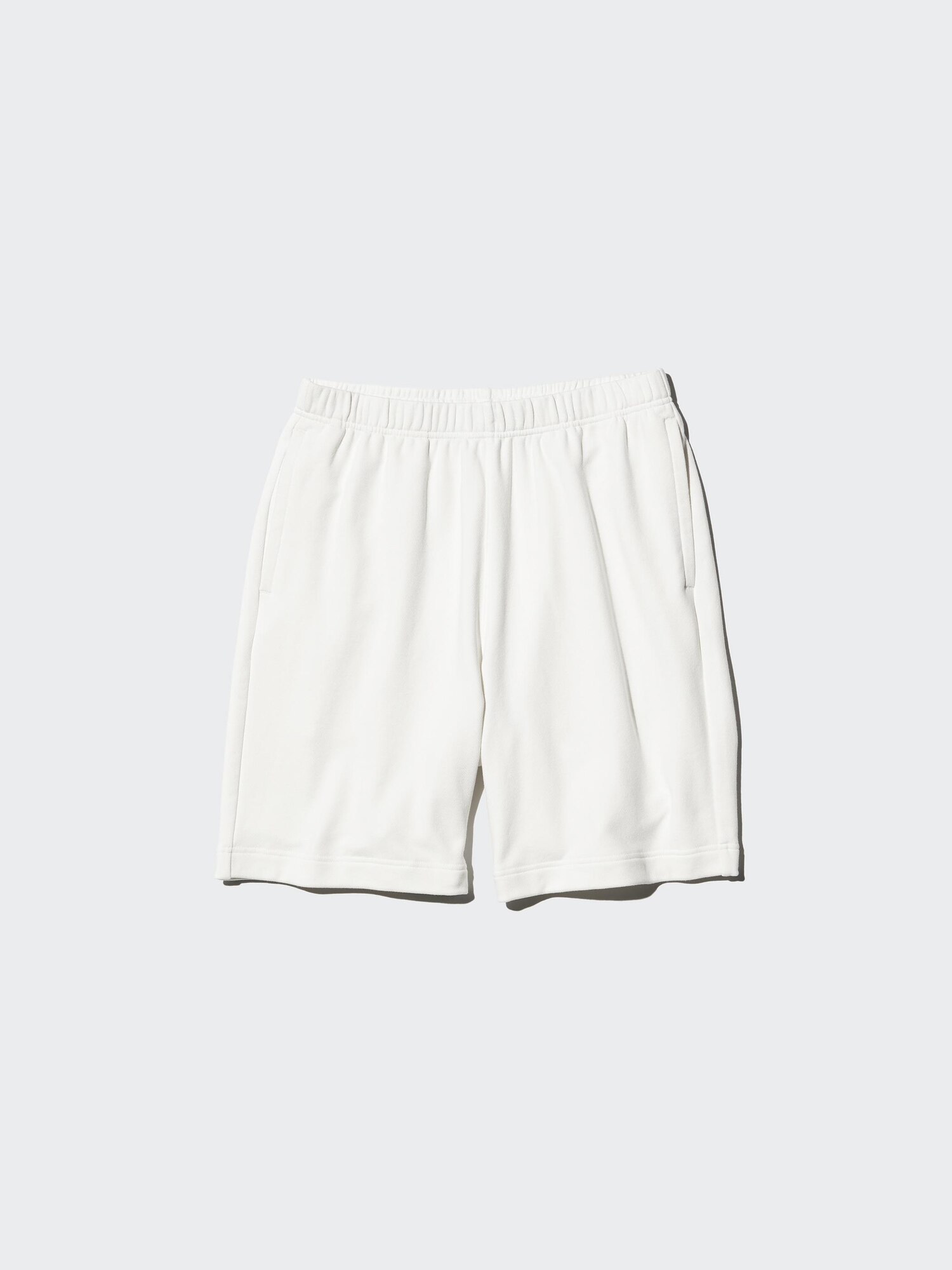 Шорты из свитшот-флиса с ультрастрейч