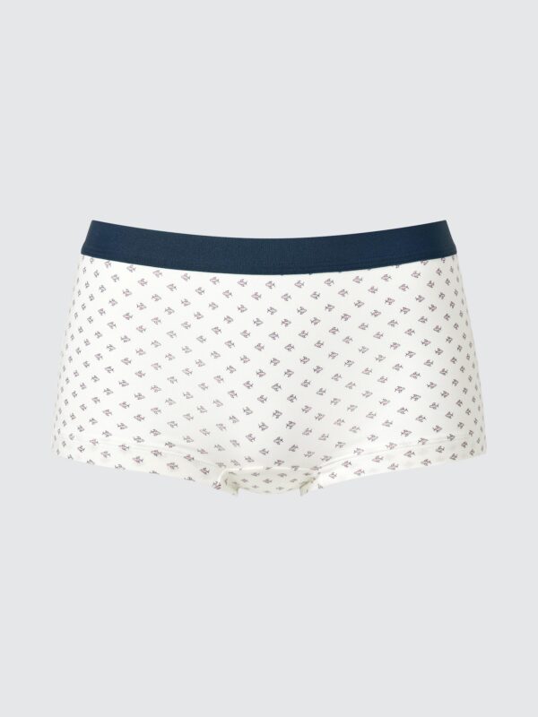 Шорты боксеры из мягкого модала с рыбками