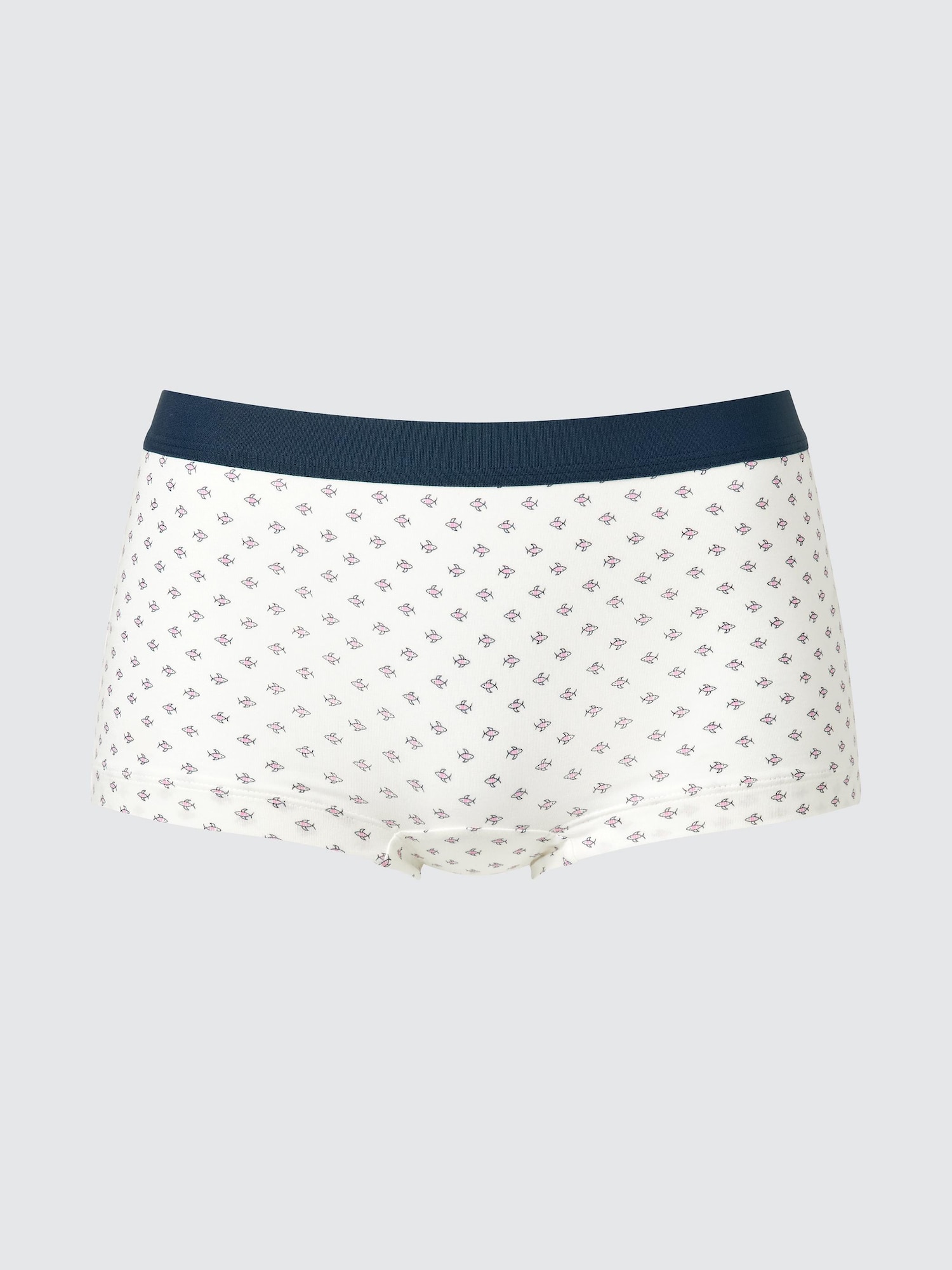 Шорты боксеры из мягкого модала с рыбками