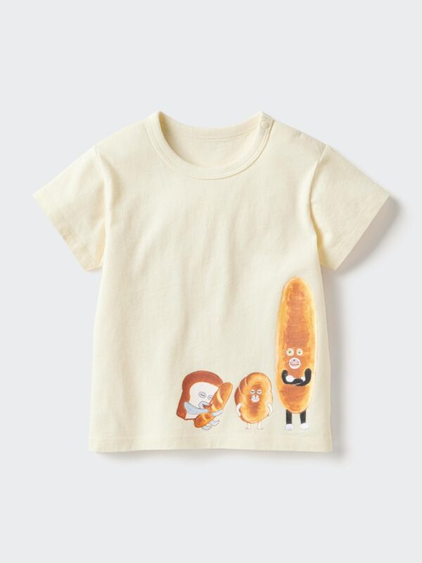 Футболка UT с принтом «Хлебный вор» B