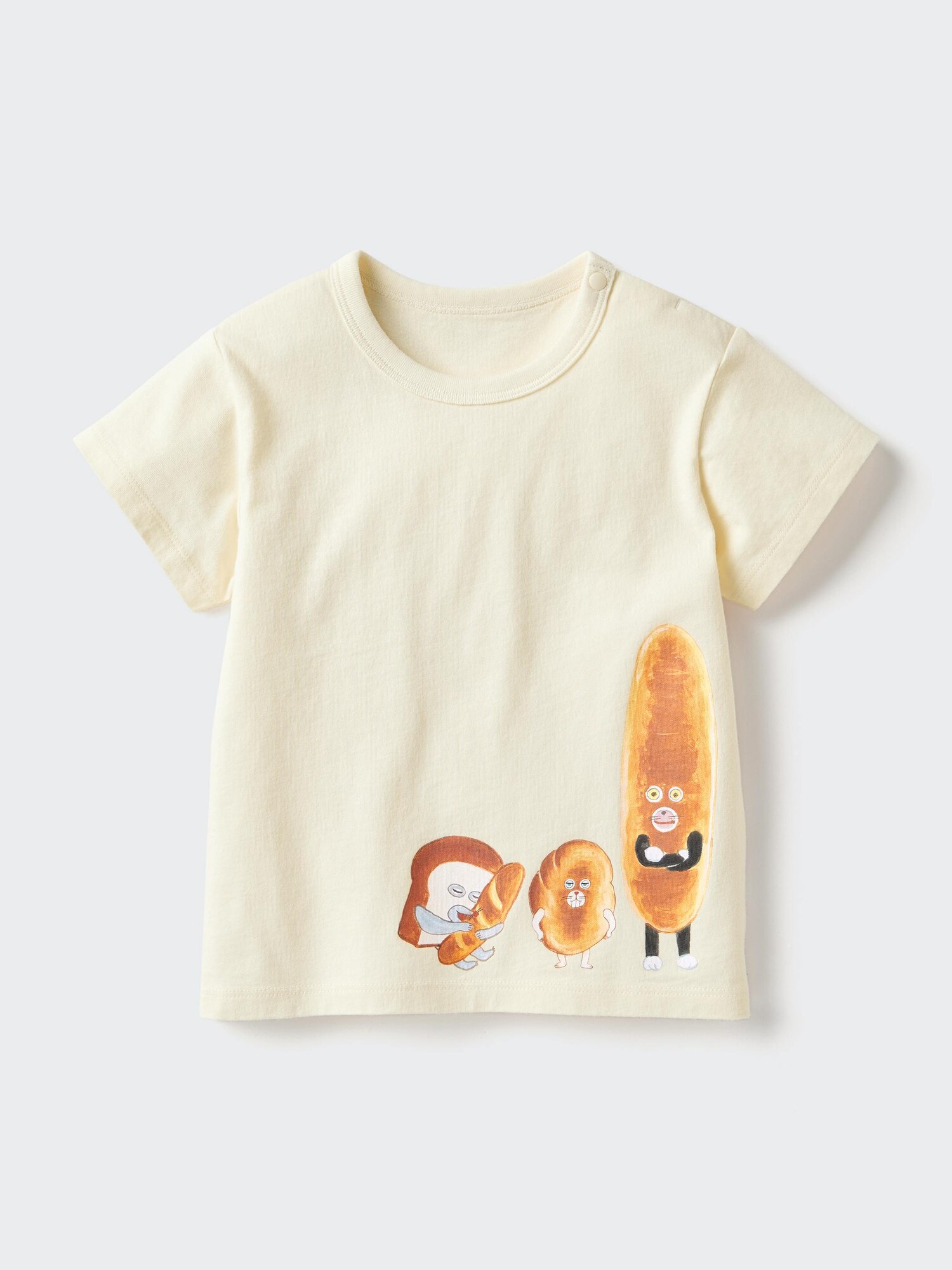 Футболка UT с принтом «Хлебный вор» B