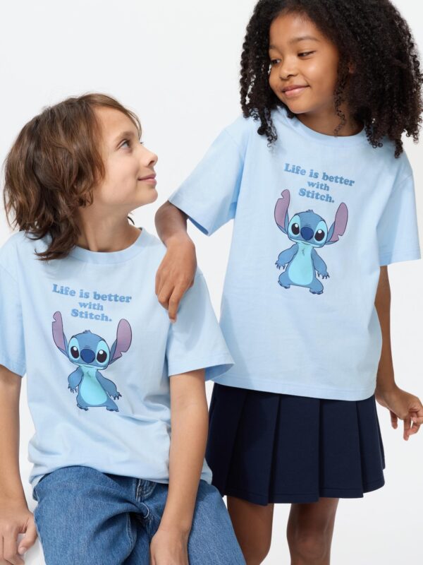 Детская футболка с принтом «Магия для всех» (с коротким рукавом)