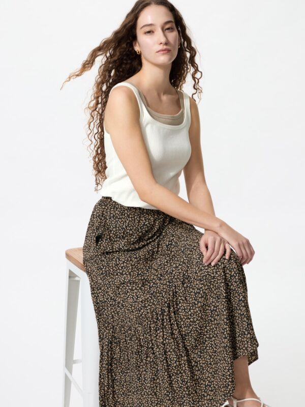 Танк-топ из тонкого трикотажа