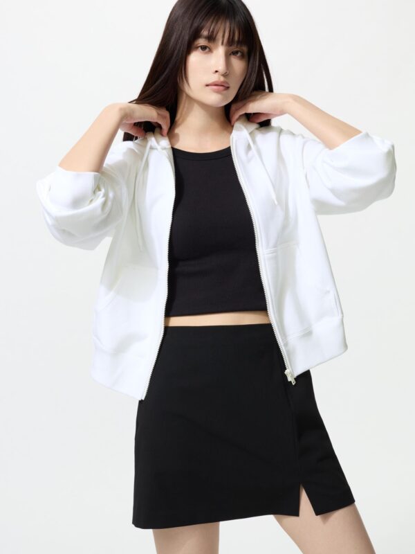 Толстовка с капюшоном и застежкой-молнией