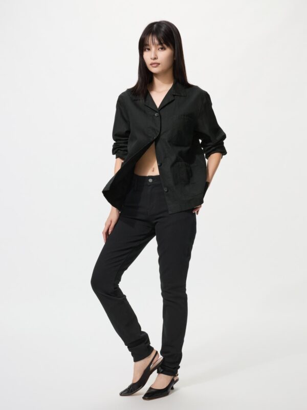 Ультратянущиеся узкие джинсы