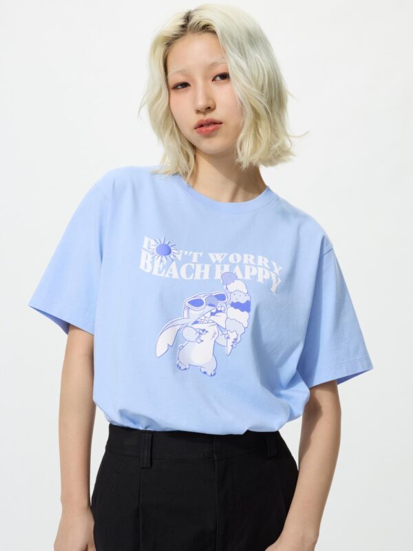 Футболка с коротким рукавом Disney UT (с принтом) 2F