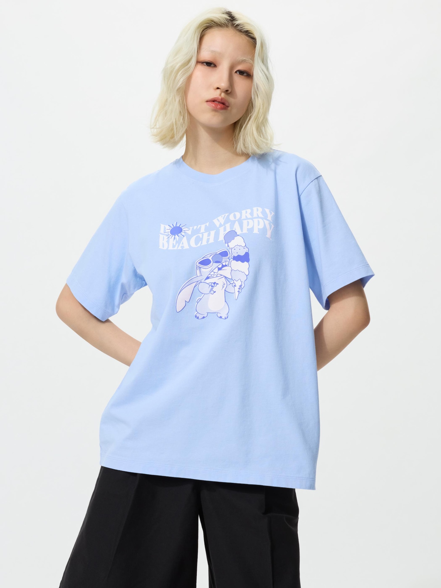 Футболка с коротким рукавом Disney UT (с принтом) 2F