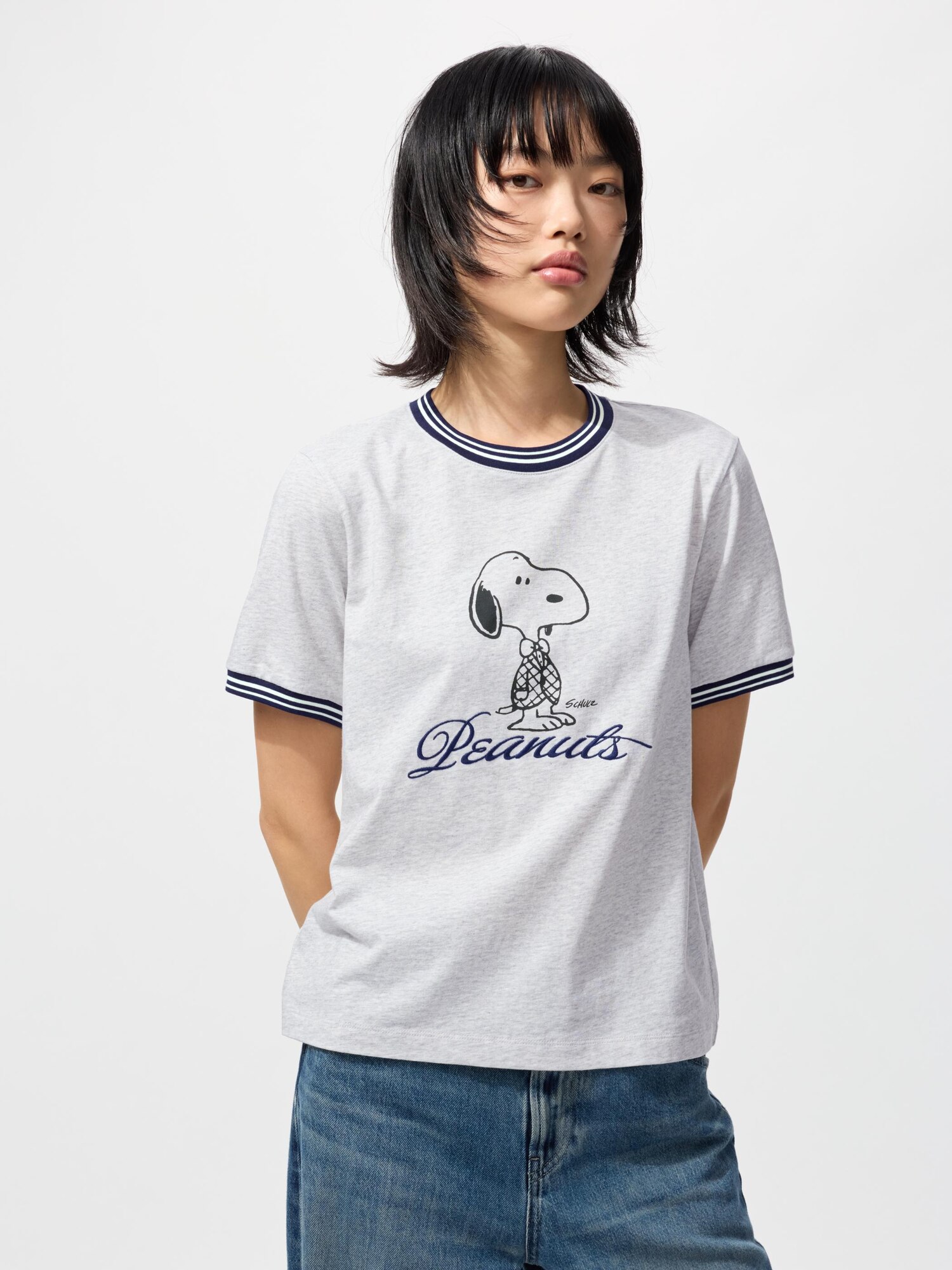 PEANUTS UT(графическая футболка·короткий рукав)1F