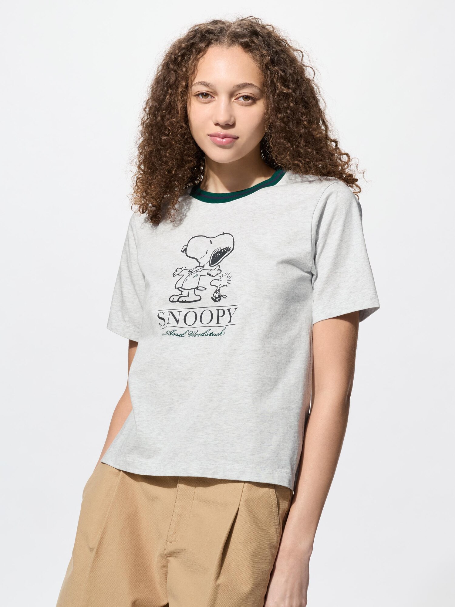 Футболка PEANUTS UT J с графическим принтом