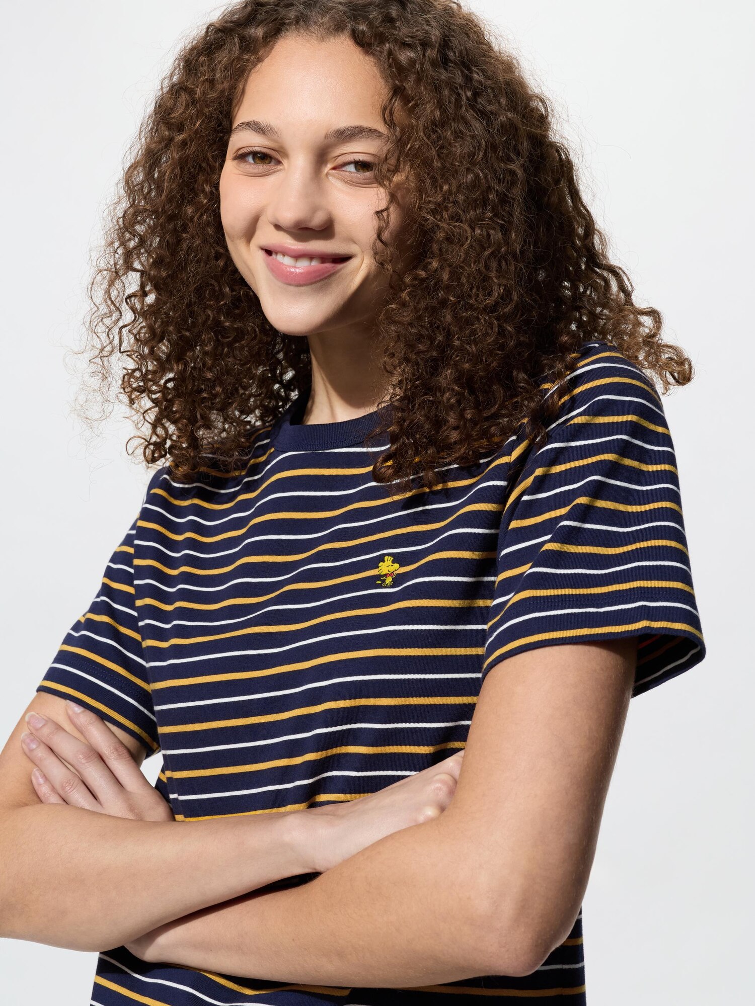 Футболка PEANUTS UT с графическим принтом, размер L