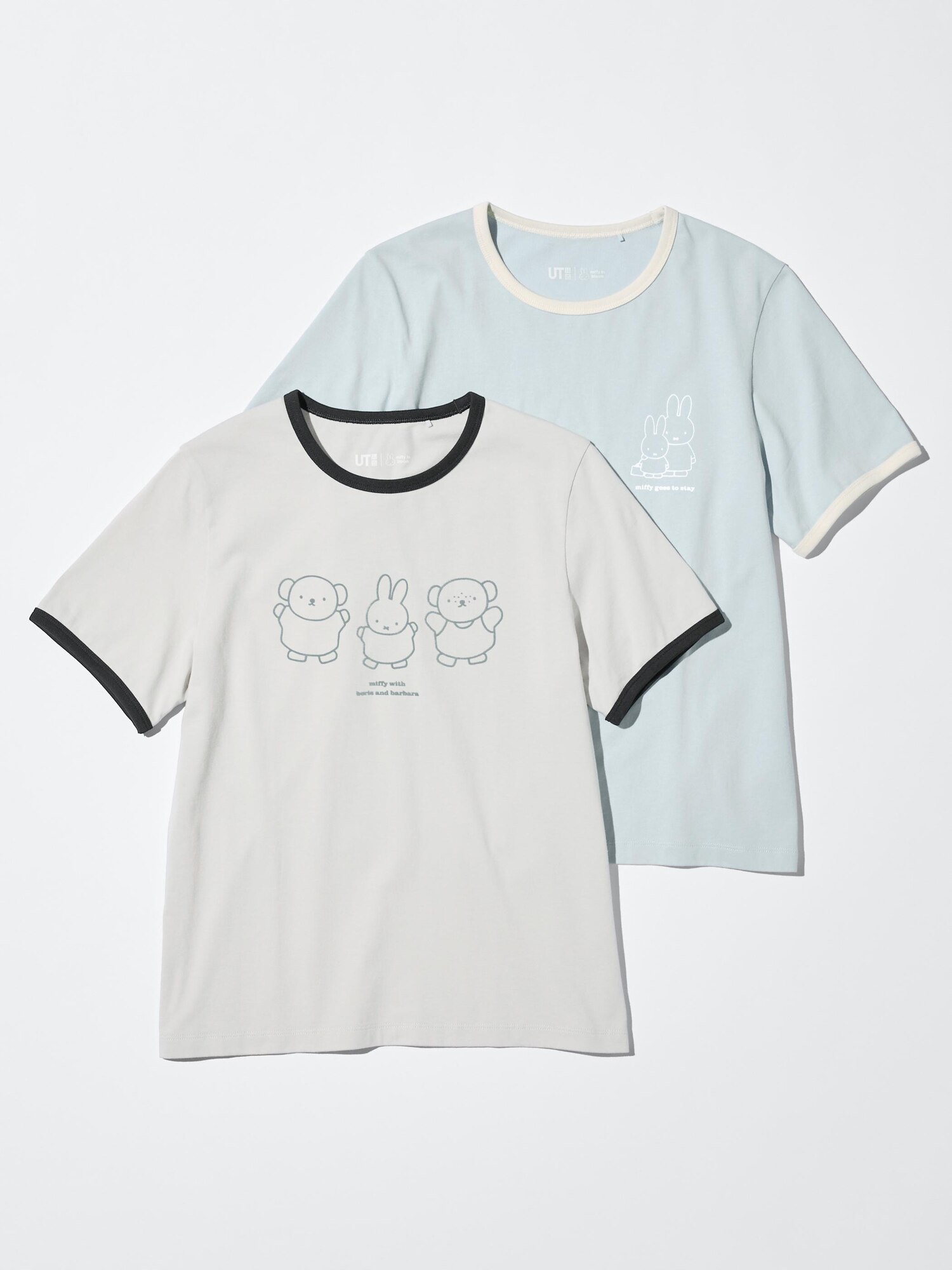 Футболка с принтом Miffy в цвету (графическая футболка) G