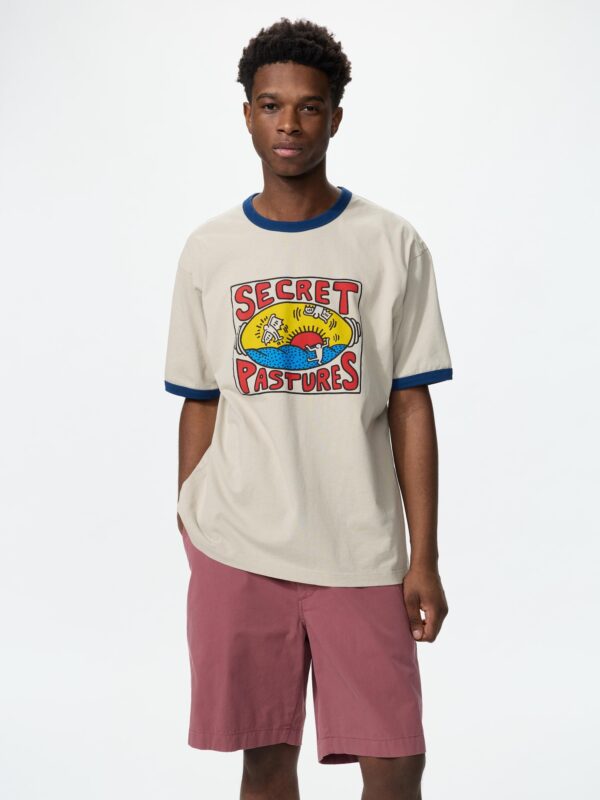 Футболка с графическим принтом Keith Haring, коллекция NY POP ART UT