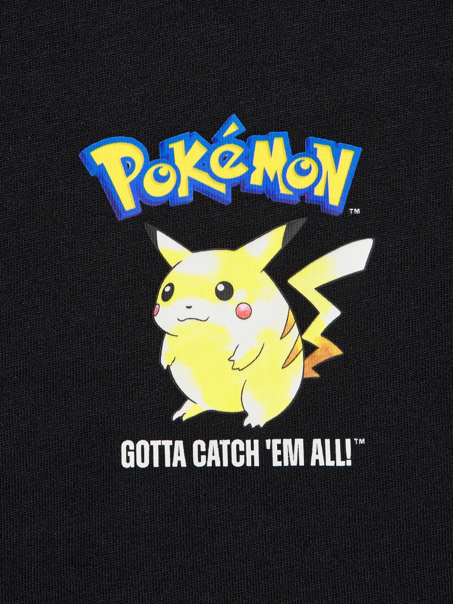 Футболка с графическим принтом Pokemon, короткий рукав, 1 шт.