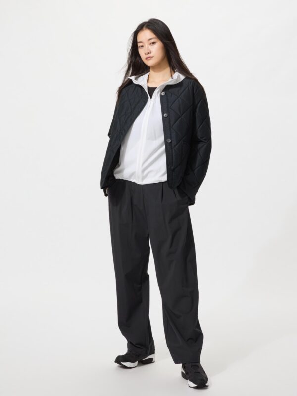 Ультратянущие широкие брюки для активного отдыха (длина ноги 73,5–76,5 см, удлинённые)