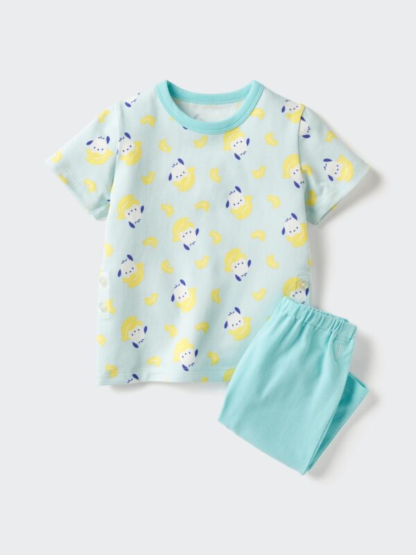 Пижама Uniqlo x Sanrio с коротким рукавом