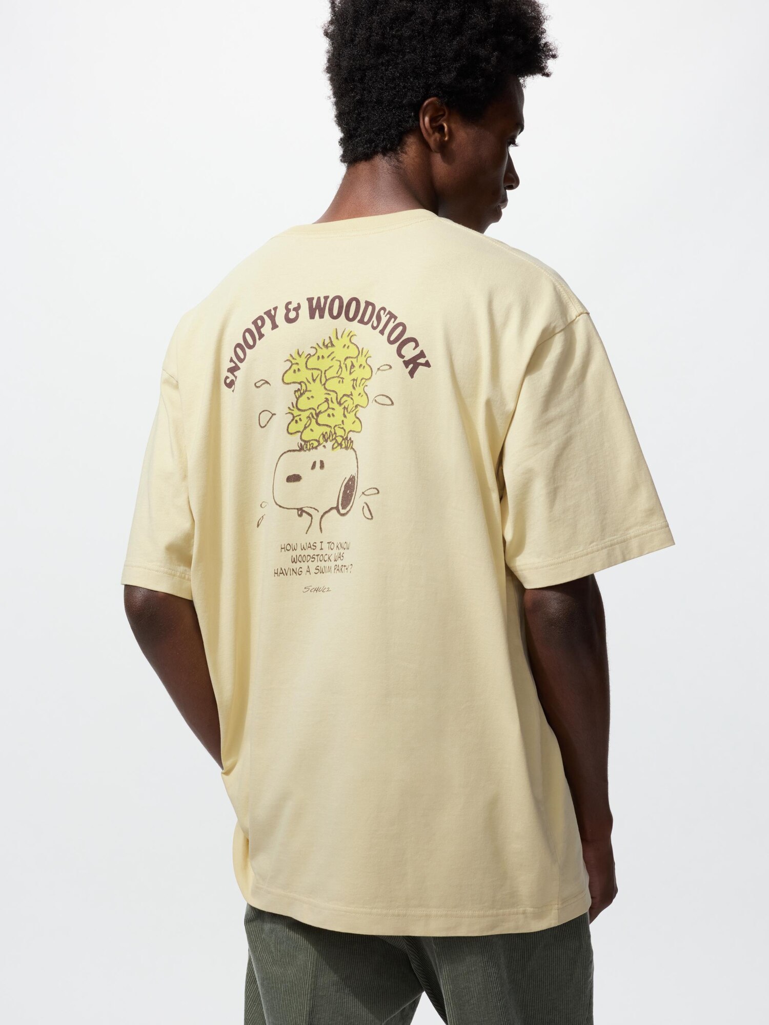 PEANUTS UT(그래픽T·반팔)B