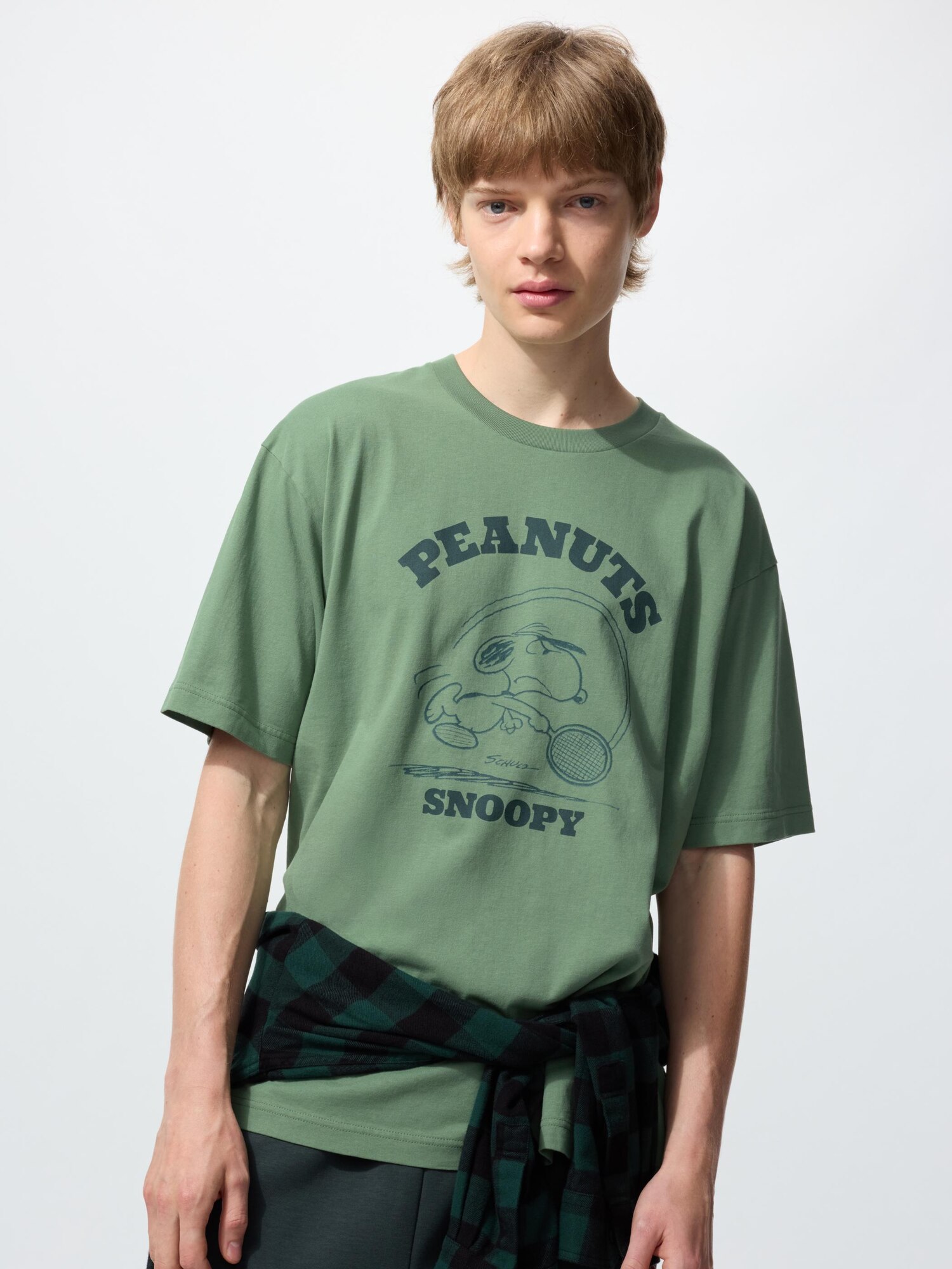 PEANUTS UT(графическая футболка·короткий рукав)C