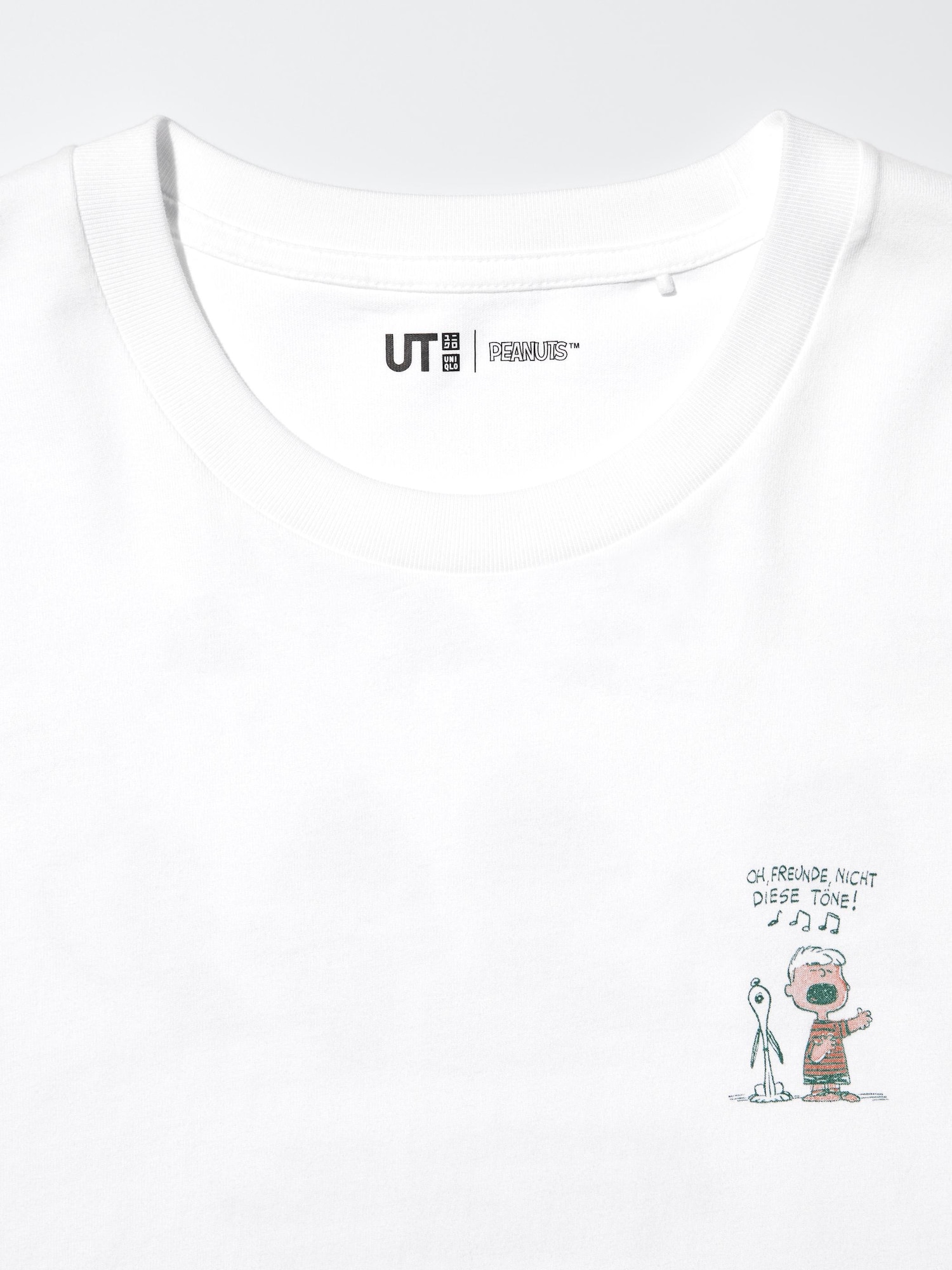 Футболка с коротким рукавом UT с принтом персонажей Peanuts, 2A
