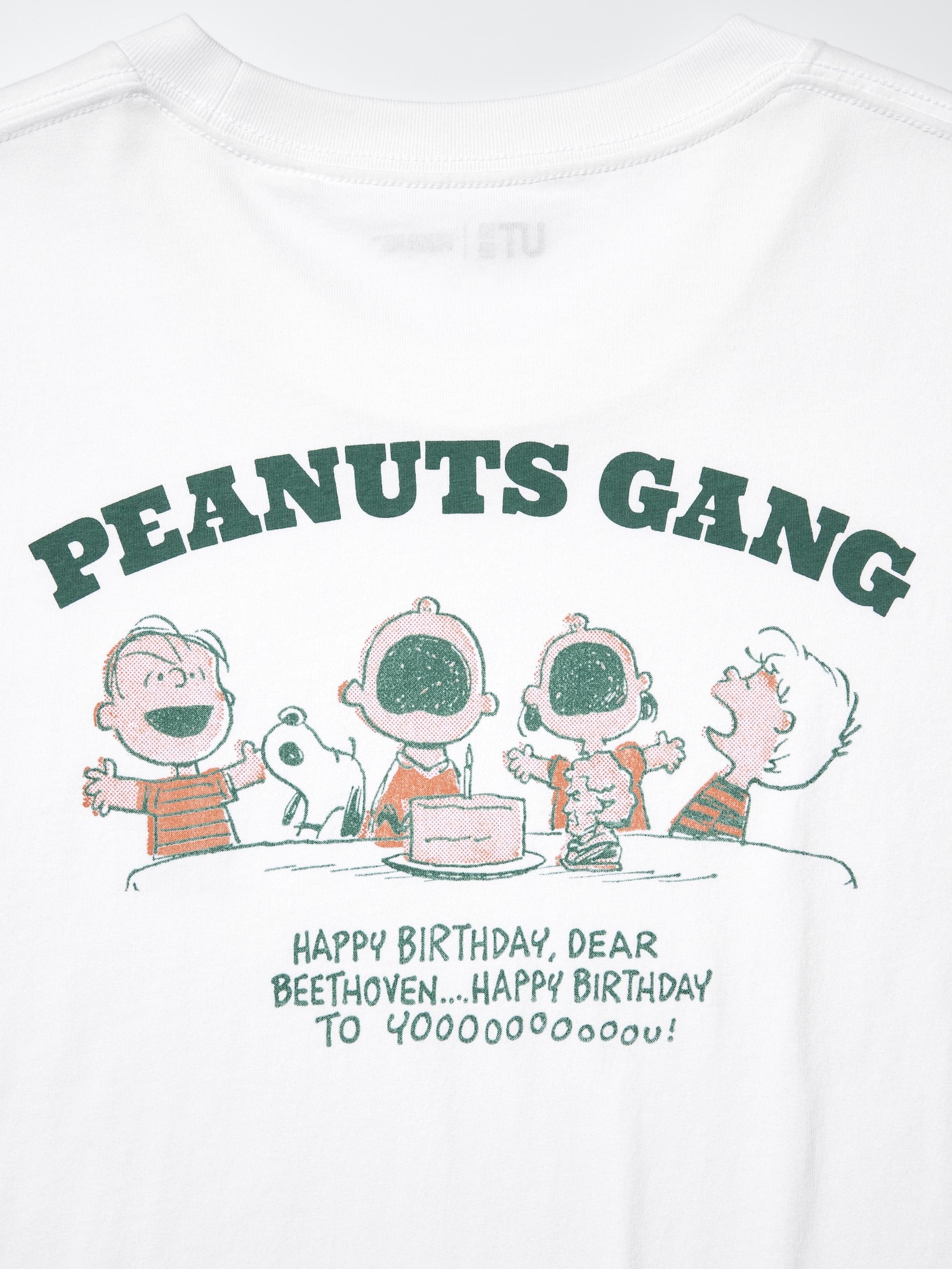 Футболка с коротким рукавом UT с принтом персонажей Peanuts, 2A
